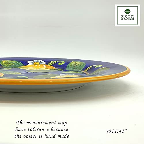 Hand Painted Italian Ceramic Dinnerware Set - Service for 4