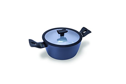 Italian Aluminium Pots & Pans Set, Grey