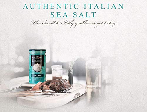 Sicilian Coarse Sea Salt, 16oz Tube, Tuscanini