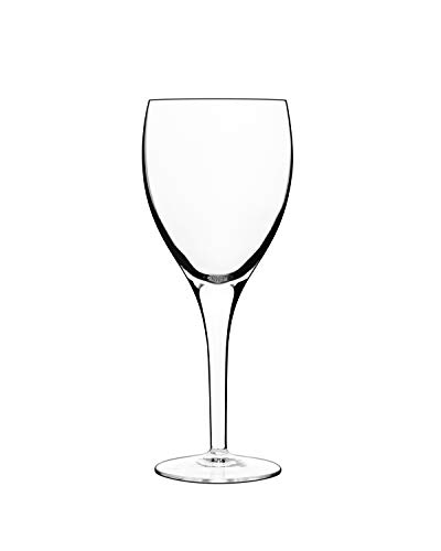 Set of 4 Luigi Bormioli Michelangelo Wine Glasses