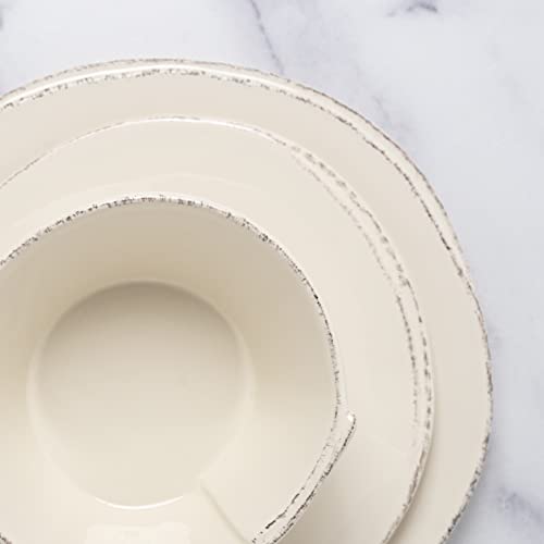 Vietri Lastra Linen 4-Pc Place Setting, Italian Dinnerware