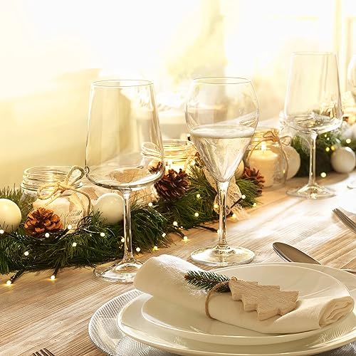 Bormioli Rocco Riserva Red Wine Glasses, Set of 6