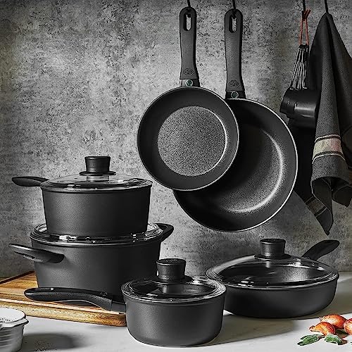 BALLARINI Avola 10-pc Nonstick Pots and Pans Set