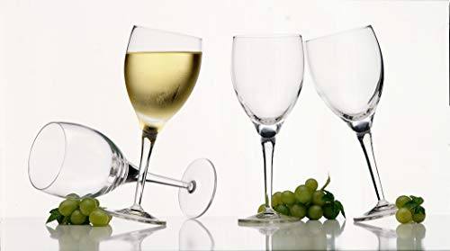Set of 4 Luigi Bormioli Michelangelo Wine Glasses