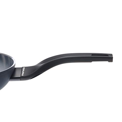 Italian Aluminium Pots & Pans Set, Grey