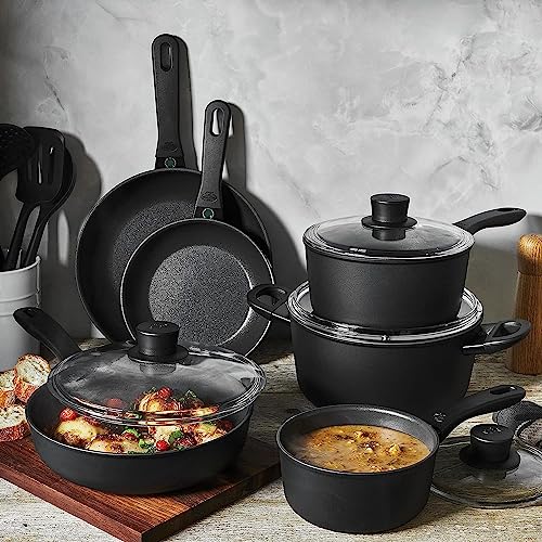 BALLARINI Avola 10-pc Nonstick Pots and Pans Set