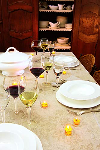 Set of 4 Luigi Bormioli Michelangelo Wine Glasses