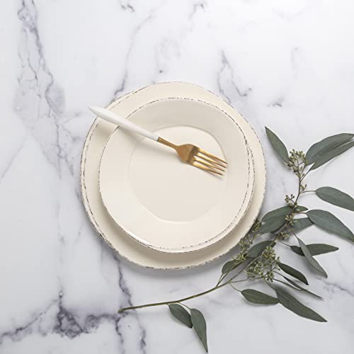 Vietri Lastra Linen 4-Pc Place Setting, Italian Dinnerware