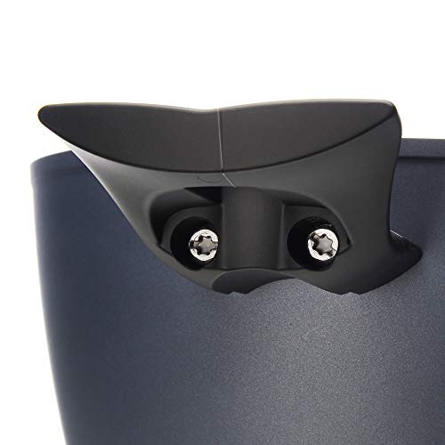 Italian Aluminium Pots & Pans Set, Grey