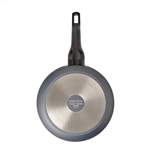Italian Aluminium Pots & Pans Set, Grey