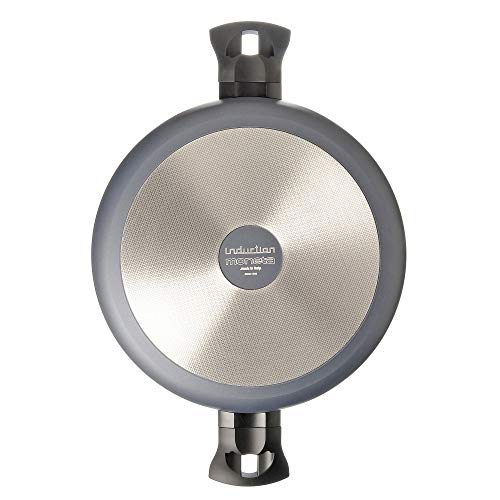 Italian Aluminium Pots & Pans Set, Grey