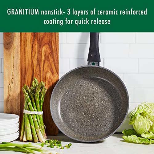 BALLARINI Parma by HENCKELS 10-pc Nonstick Cookware Set