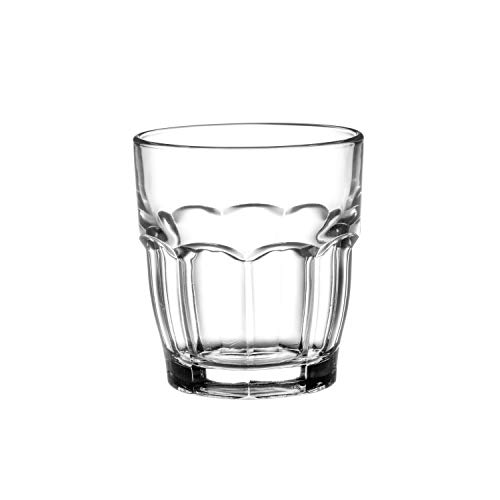 Bormioli Rocco Rock Bar Juice Glasses - Set of 6