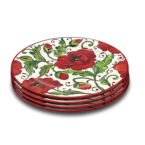 Tuscany Hand-Painted Ceramic Dinnerware Set - Made in Italy