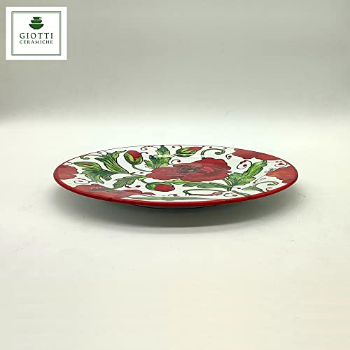 Tuscany Hand-Painted Ceramic Dinnerware Set - Made in Italy