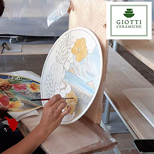 Tuscany Hand-Painted Ceramic Dinnerware Set - Made in Italy