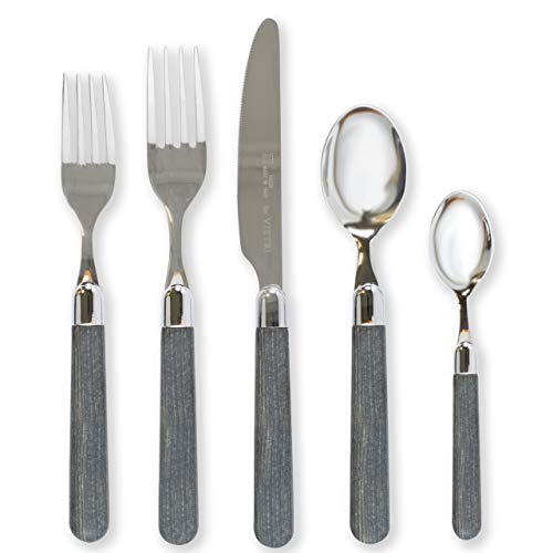 Italian Made Vietri Albero Elm Cutlery Set