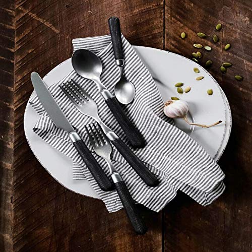 Italian Made Vietri Albero Elm Cutlery Set