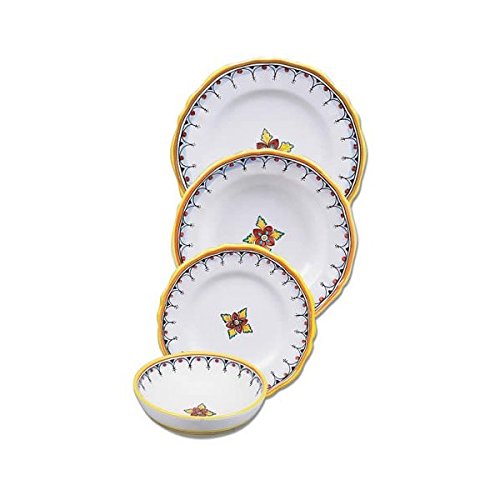 Arte D'Italia Handmade Ricco Deruta Simple Dinner Set