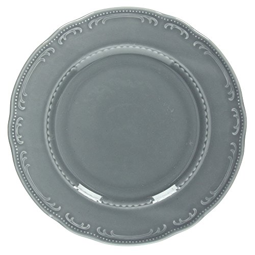 Tognana Charme Grey London: 18-Piece Porcelain Dinner Set