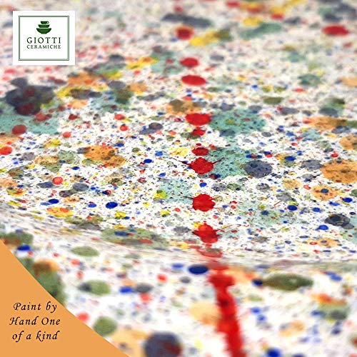 Hand Painted Italian Ceramic Breakfast Set - Tuscany