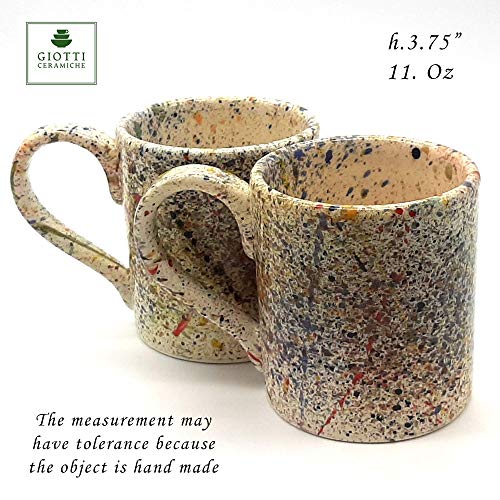 Hand Painted Italian Ceramic Breakfast Set - Tuscany