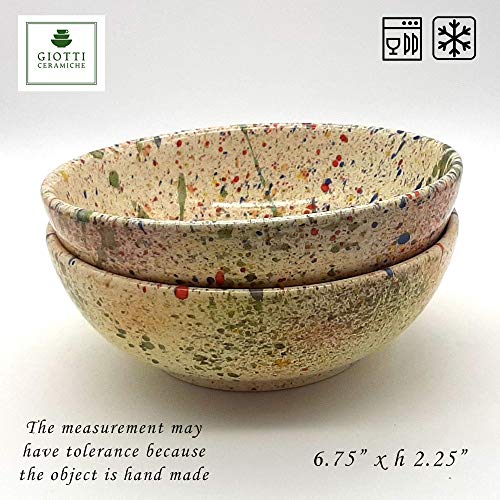 Hand Painted Italian Ceramic Breakfast Set - Tuscany