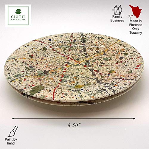 Hand Painted Italian Ceramic Breakfast Set - Tuscany