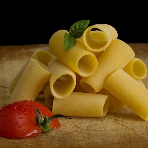 Sanniti Artisanal Gluten Free Pasta di Gragnano Imported From Italy, 17.6 oz (Paccheri)