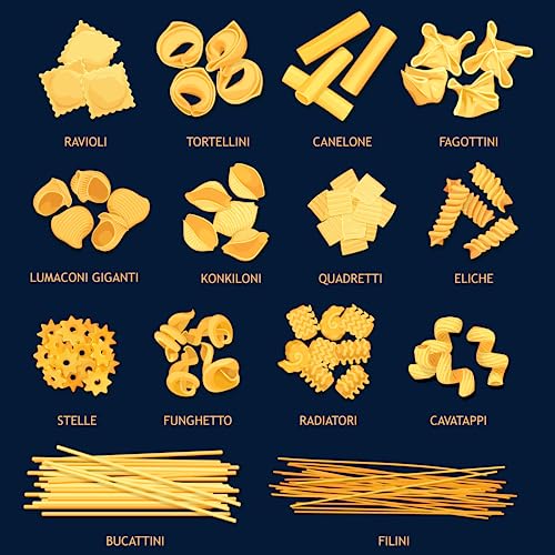 Sanniti Artisanal Gluten Free Pasta di Gragnano Imported From Italy, 17.6 oz (Bucatini)