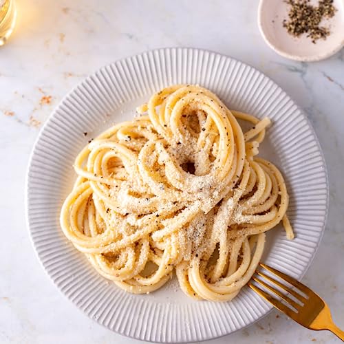 Sanniti Artisanal Gluten Free Pasta di Gragnano Imported From Italy, 17.6 oz (Bucatini)