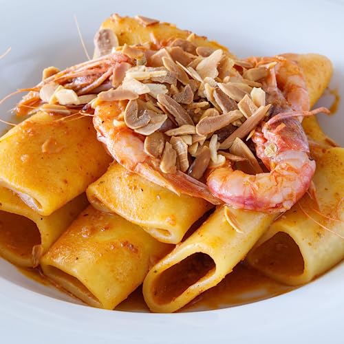 Sanniti Artisanal Gluten Free Pasta di Gragnano Imported From Italy, 17.6 oz (Paccheri)