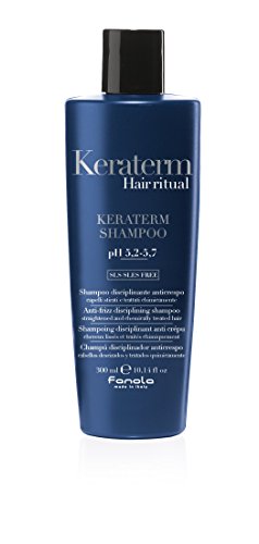 Fanola Keraterm Hair Ritual anti-frizz disciplining shampoo, 300 ml