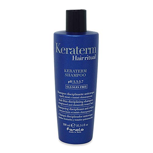 Fanola Keraterm Hair Ritual anti-frizz disciplining shampoo, 300 ml