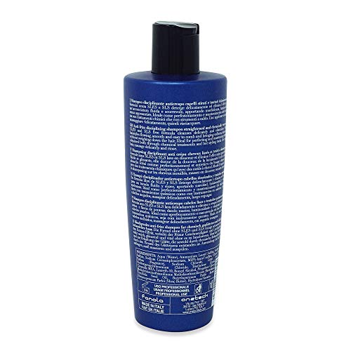 Fanola Keraterm Hair Ritual anti-frizz disciplining shampoo, 300 ml