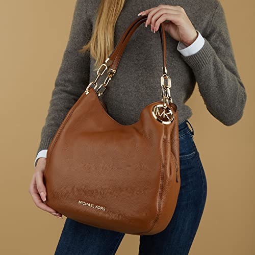 MICHAEL Michael Kors Lillie Large Chain Shoulder Tote Luggage One Size