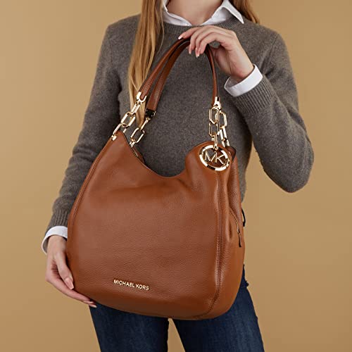 MICHAEL Michael Kors Lillie Large Chain Shoulder Tote Luggage One Size