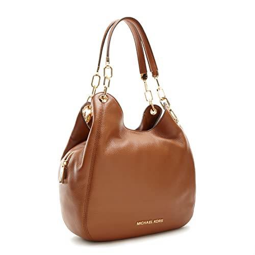 MICHAEL Michael Kors Lillie Large Chain Shoulder Tote Luggage One Size