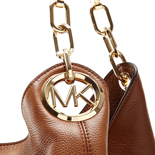 MICHAEL Michael Kors Lillie Large Chain Shoulder Tote Luggage One Size