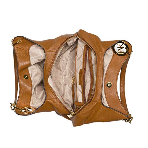 MICHAEL Michael Kors Lillie Large Chain Shoulder Tote Luggage One Size
