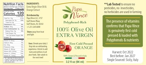 Papa Vince Mini Olive Oil Dipping Set: 3 Flavors Sicily