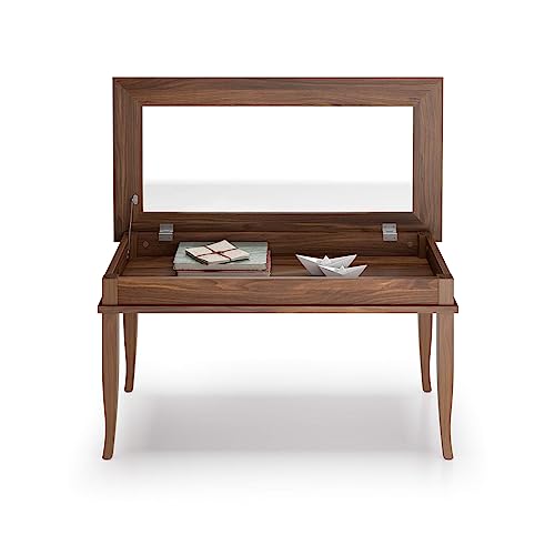 Mobili Fiver Classico Coffee Table in Walnut, Italian-made