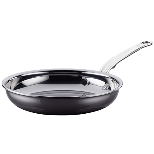 Hestan - NanoBond Collection - 8.5-Inch Titanium Stainless Steel Frying Pan