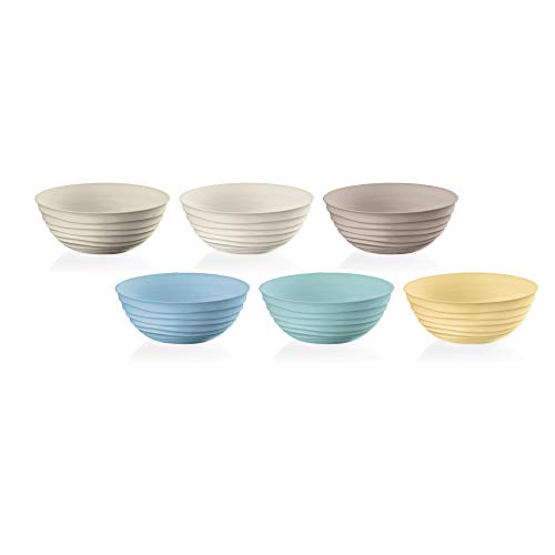Guzzini Tierra Set of 6 Colorful Bowls