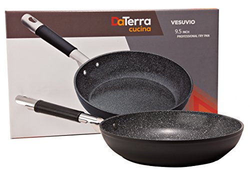 DaTerra Cucina Ceramic Nonstick Frying Pan - Italian Made
