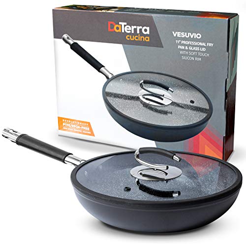 Italian Made Ceramic 11 Inch Nonstick Frying Pan