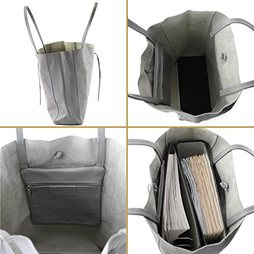 modamoda de - T163 - Large Italian Shopper Bag