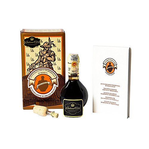 Authentic 12 Year Aged Balsamic Vinegar DOP Certified