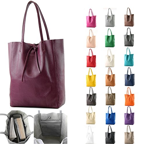 modamoda de - T163 - Large Italian Shopper Bag
