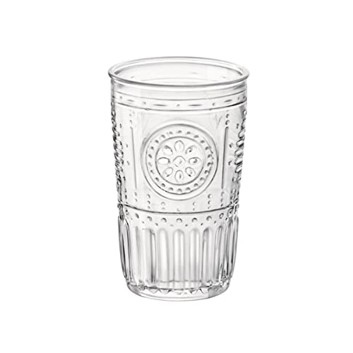 Bormioli Rocco Romantic Set: 6 Cooler Glasses, Crystal